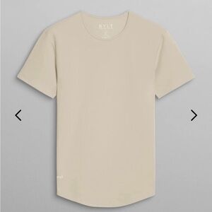 BYLT Basics Men's Short Sleeve Tee - Ivory